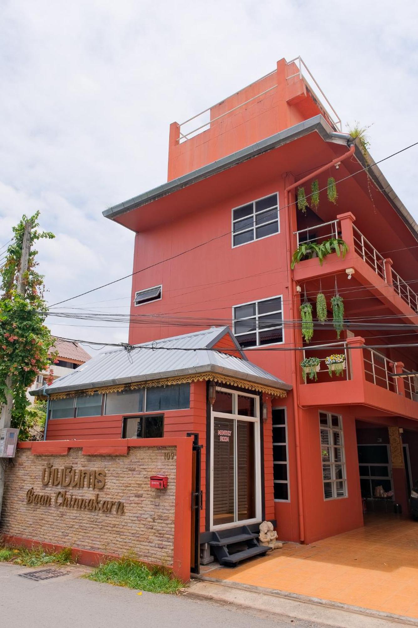 Baan Chinnakarn Chiang Mai Exterior photo