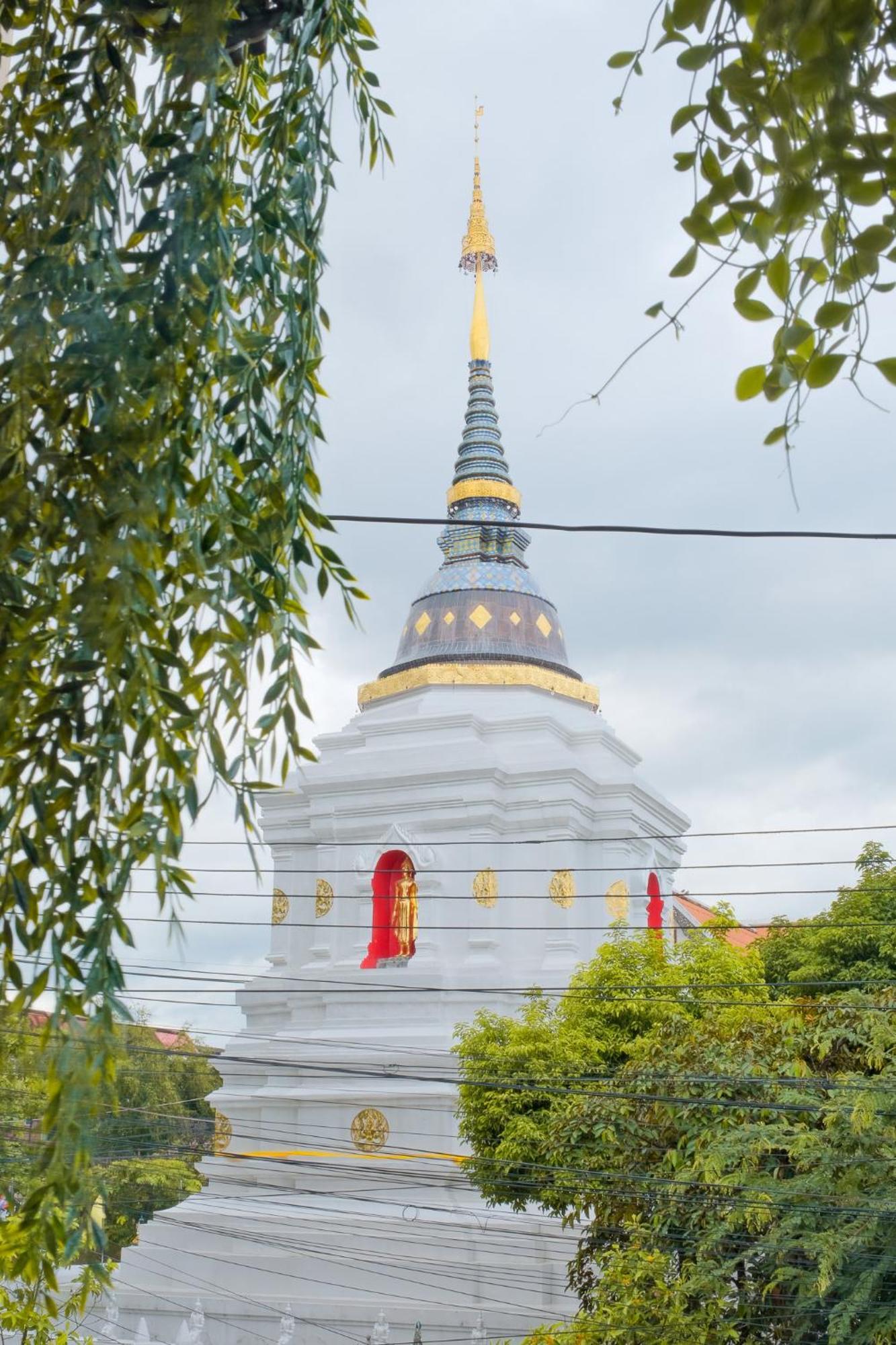 Baan Chinnakarn Chiang Mai Exterior photo
